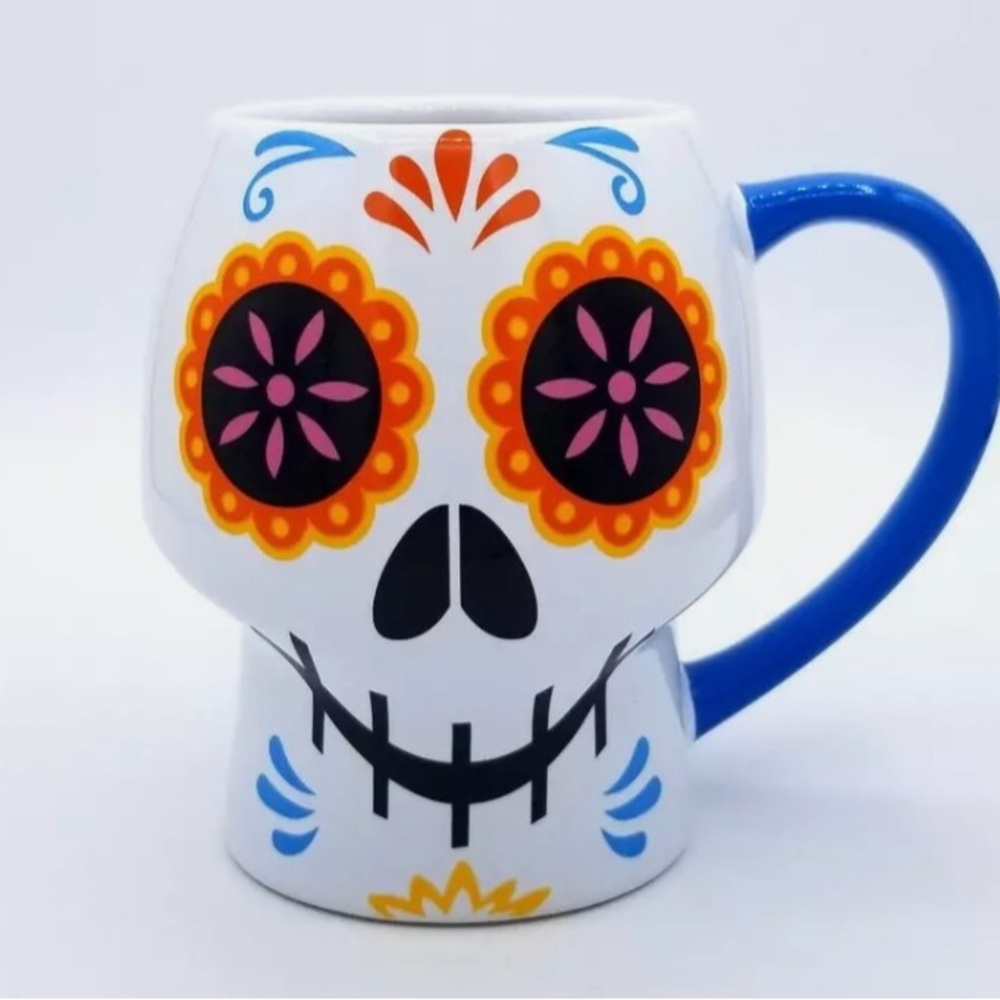 Disney Pixar Coco Sugar Skull Mug